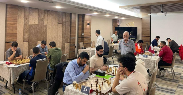 أربيل.. العراق ينافس الأردن على صدارة بطولة غرب آسيا للشطرنج