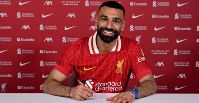 رسمياً.. ليفربول يعلن تجديد عقد محمد صلاح