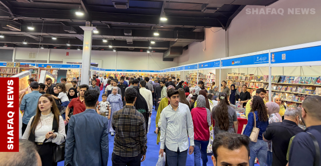 في يومه الثالث.. الأدب الكوردي يستقطب زوار معرض أربيل للكتاب (صور)