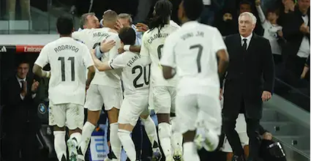 بشرى سارّة لريال مدريد قبل مباراتي الدوري والأبطال