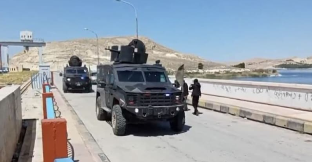 تأكيداً لشفق نيوز.. القوات السورية تدخل سد تشرين