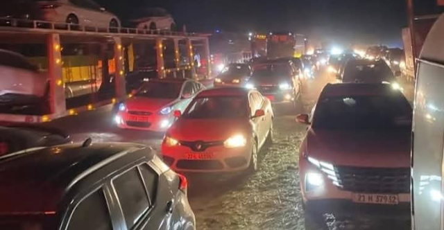 حادث دام لعائلة وزخم مروري بطريق خارجي في العراق