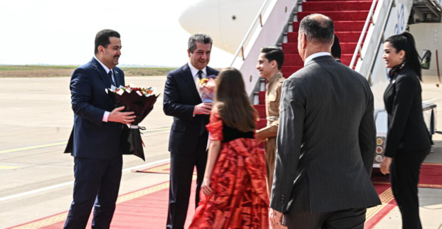 السوداني في اربيل