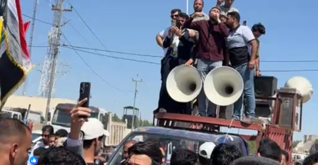بابل.. السجن لـ10 ناشطين أبرزهم ضرغام ماجد ومتظاهرون يغلقون بوابة المحكمة