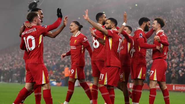 ليفربول يعبر وست هام ويقترب من حصد لقب الدوري الإنكليزي
