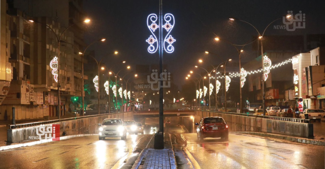 طقس العراق.. الغبار يعود مجدداً وانخفاض بدرجات الحرارة وأمطار رعدية