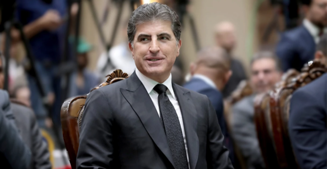 بارزاني: بغداد استكملت جهود إقليم كوردستان للاعتراف بحلبجة