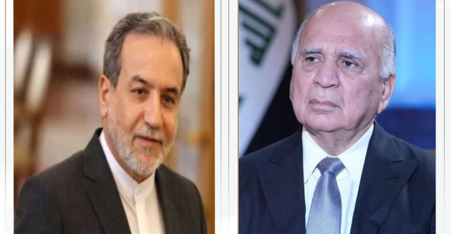 إيران تطلع العراق على مستجدات مفاوضاتها مع أمريكا وتدعو للقاء قريب