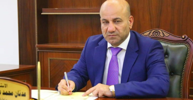 محافظ ديالى يقاضي إمام مسجد بسبب الدرجات الوظيفية (وثيقة)