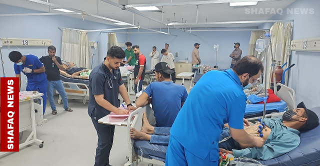 ليلة مغبرة في العراق تخلّف 2750 إصابة بالاختناق