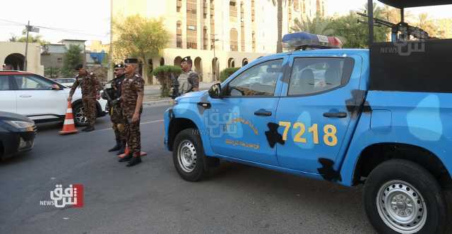 اعتقال ارهابيين اثنين خطيرين شرقي بغداد