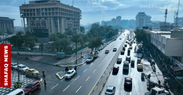 طقس العراق.. غيوم وامطار وتقلبات بدرجات الحرارة