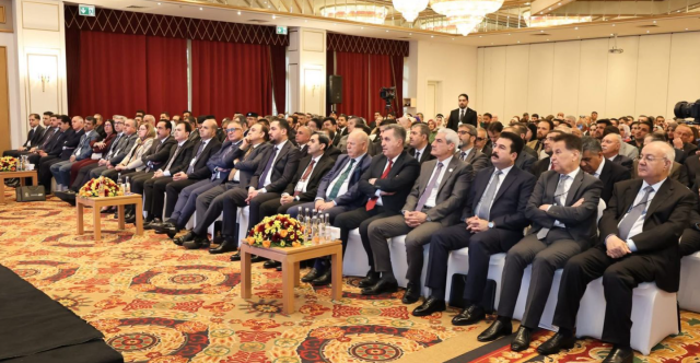 بدء أعمال المؤتمر الأول لتنمية مدينة أربيل