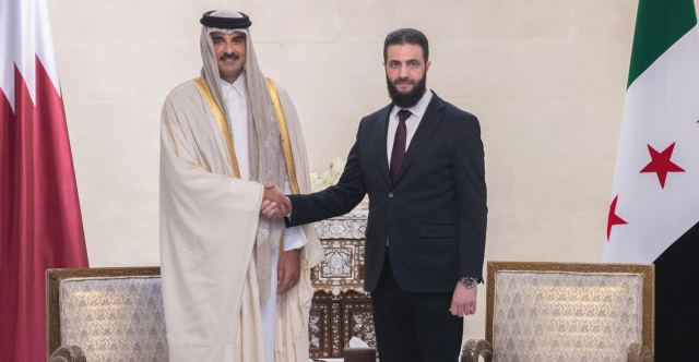 أحمد الشرع يواصل جولاته في المنطقة ويزور قطر لأول مرة