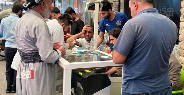 انخفاض أسعار الدولار في بغداد وأربيل مع إغلاق البورصة