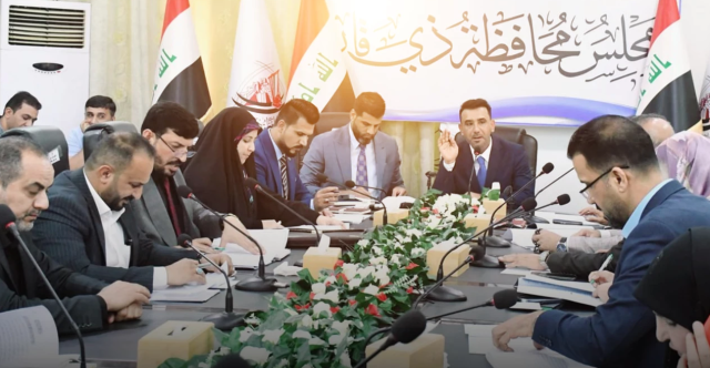 مجلس ذي قار يصوت على تعيين 13 مسؤولاً محلياً لإدارة الأقضية والنواحي
