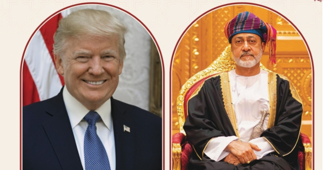 ترامب يهاتف سلطان عُمان بشأن المحادثات مع إيران