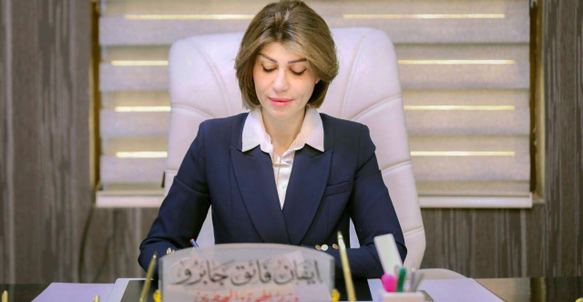 السلات الغذائية تلاحق وزيرة الهجرة العراقية.. وثيقة