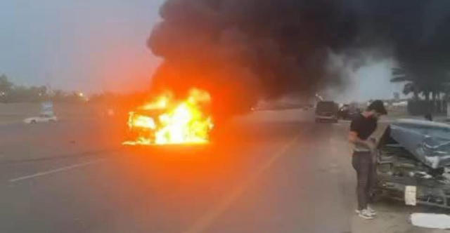 الأنبار.. مصرع 4 أشخاص بحادث سير مروع وانتشال جثة شاب من الفرات