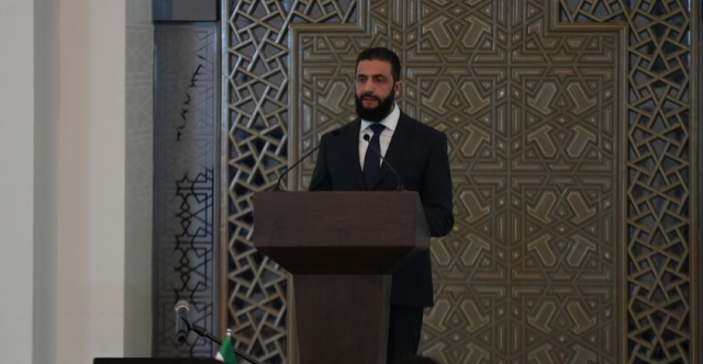 أحمد الشرع ضمن الأكثر تأثيراً في العالم بتصنيف مجلة أمريكية
