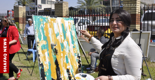 فنانون يطالبون عبر ريشة وصرخة بوقف العنف ضد المرأة (صور)