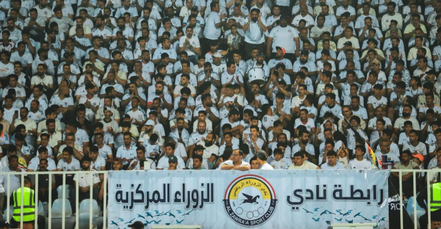 الزوراء يطالب بحكام أجانب لمواجهة الشرطة في دوري نجوم العراق