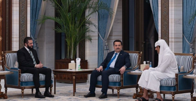 قطر تكشف أسباب دعوة السوداني للقاء الشرع في الدوحة