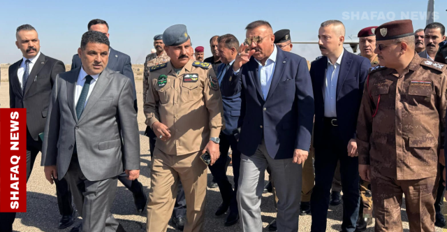 الشمري يعلن من البصرة إنهاء ملف تهريب المخدرات عبر شط العرب