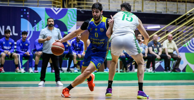 سلة الشرطة تتغلب على الدفاع الجوي في دور المربع الذهبي