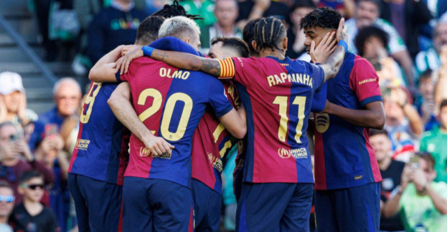 برشلونة ينجو من فخ فيغو ويقترب من لقب الليغا