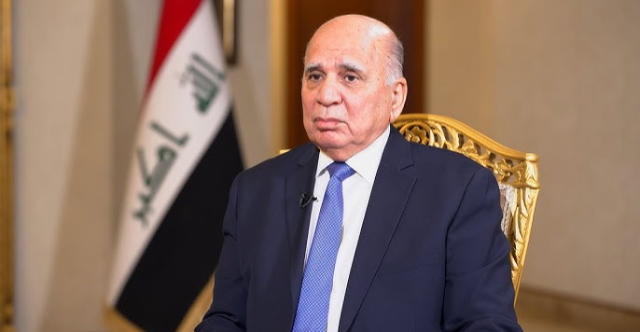 وزير الخارجية العراقي إلى الأردن غدا الأحد