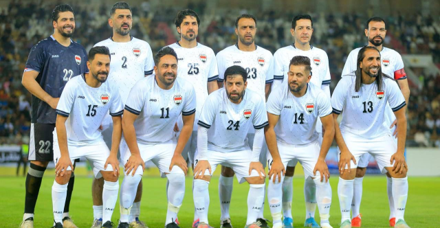 فوز لقُدامى المنتخب العراقي بمباراة افتتاح ملعب الناصرية الدولي (صور)