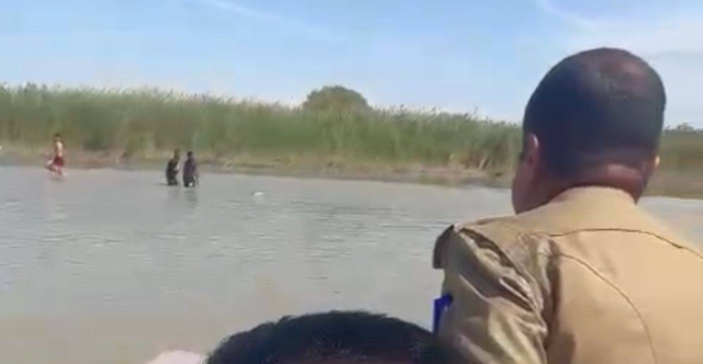 النهر.. وسيلة انتحار وهروب من الشرطة.. حادثان في العراق (صور)