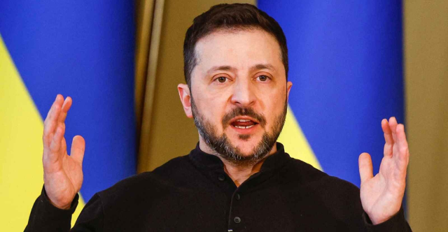 بعد انقضاء هدنة عيد الفصح.. زيلينسكي يقدم مقترحاً لروسيا لمدة 30 يوماً