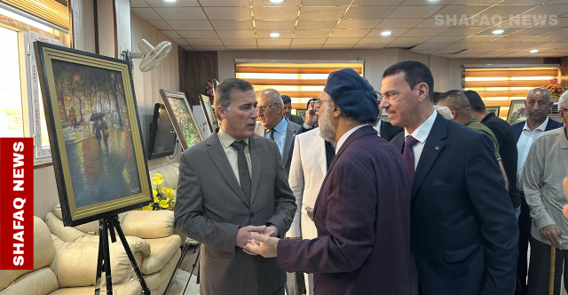 مسار الشمس يضيء بعقوبة ويستعرض رحلة صالح رضا الفنية (صور)