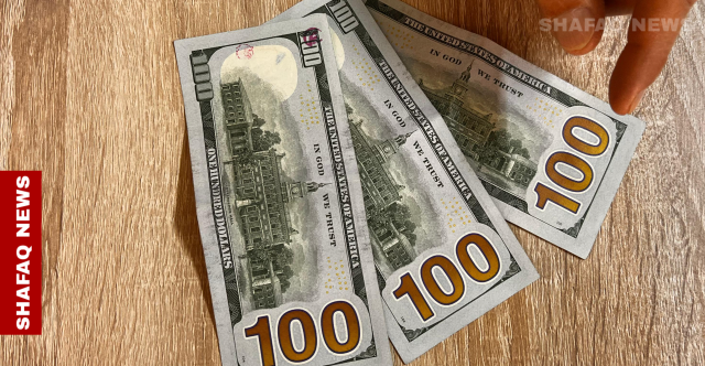 انخفاض أسعار الدولار في بغداد وأربيل