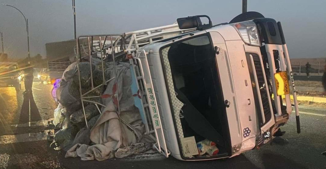 مصرع امرأة بحادث سير في البصرة