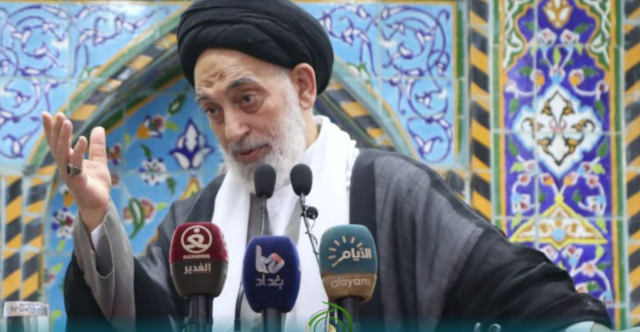 خطيب شيعي يهاجم ماراثون البصرة ويعتبر مقتل العراقي بسوريا له بعدٌ سياسي
