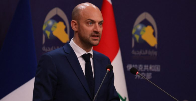 من الرياض.. وزير خارجية فرنسا يقود تحضيرات انعقاد مؤتمر بغداد الثالث