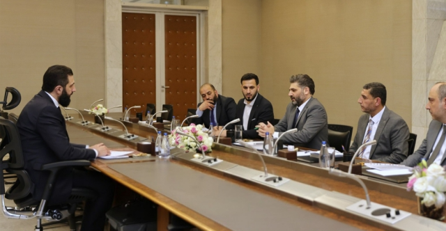 الشرع يرهن التطبيع مع إسرائيل بـالوقت المناسب