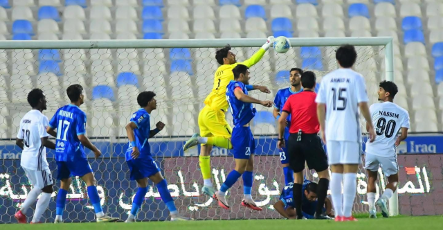 ثلاث مواجهات في انطلاق الجولة 30 من دوري نجوم العراق