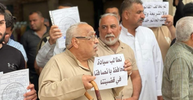طبيب تخدير ينفذ أكبر عملية احتيال في مدينة عراقية.. احتجاجات شعبية ضده