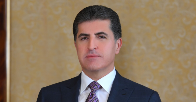 نيجيرفان بارزاني يعزي إيران بحادث ميناء رجائي