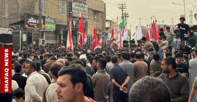 البصرة.. تظاهرات حاشدة للمطالبة بتوفير الخدمات ومعالجة تلوث المياه (فيديو)