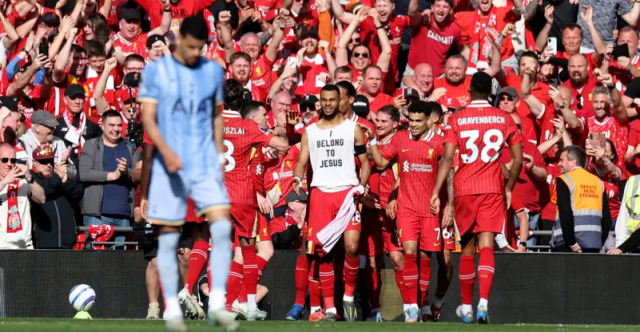 ليفربول بطلاً لـالبريميرليغ للمرة 20 في تاريخه