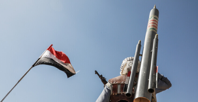 هجوم حوثي جديد على ترومان وعسقلان