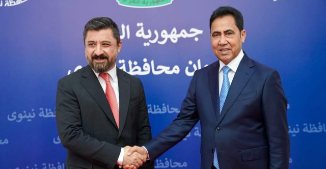 وزير العدل يعلن من نينوى شطر طابو أيسر الموصل