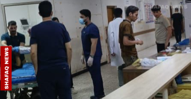 عشرات حالات الاختناق في البصرة والنجف جراء العاصفة الغبارية