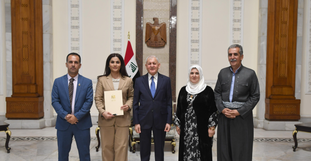 حلبجة تحتفظ بمرسوم استحداثها المحافظة الـ19 في نصب ضحايا القصف الكيمياوي