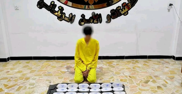 الحشد الشعبي يطيح بتاجر مخدرات دولي في الأنبار